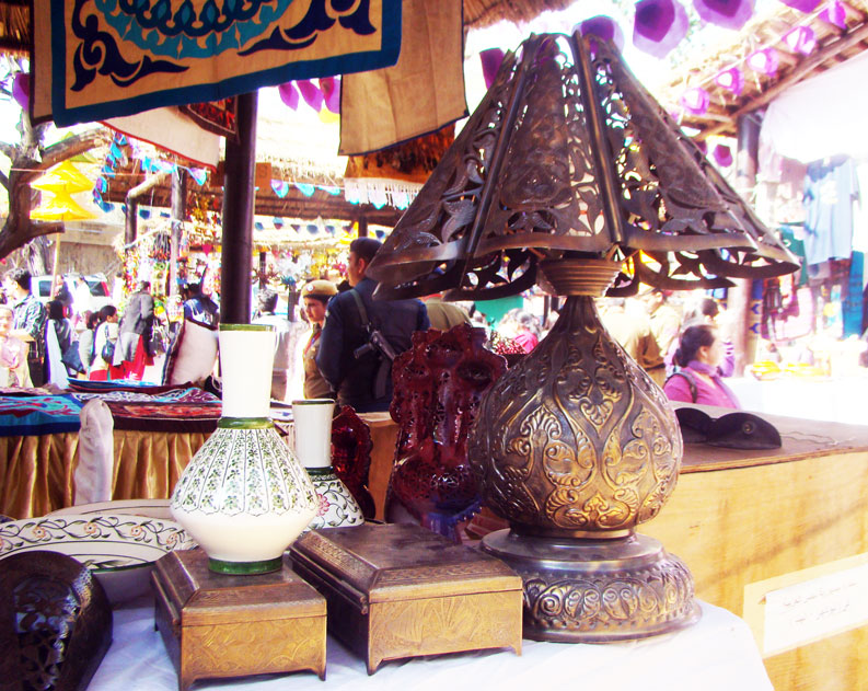 handicrafts of afghanistan