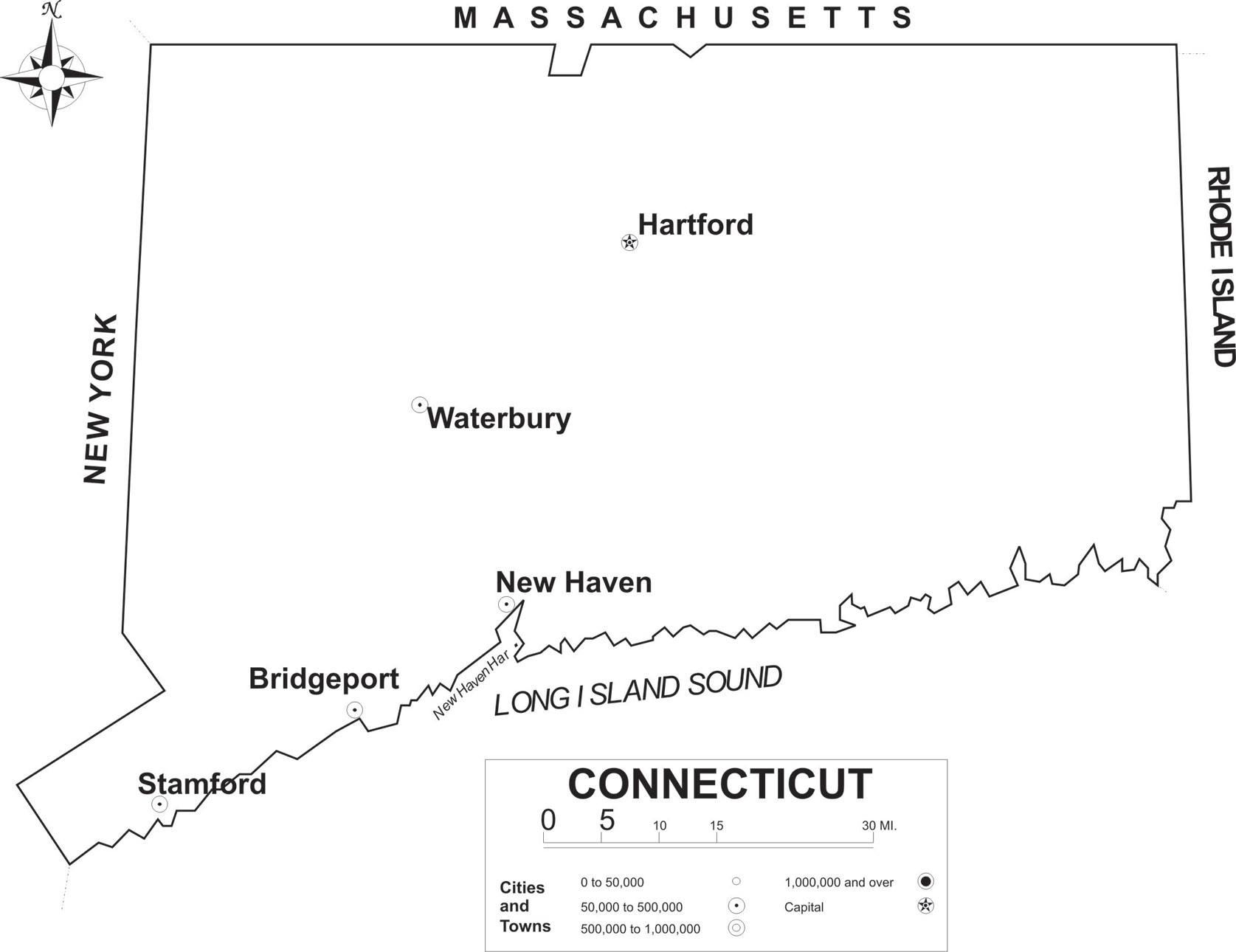 connecticut-map