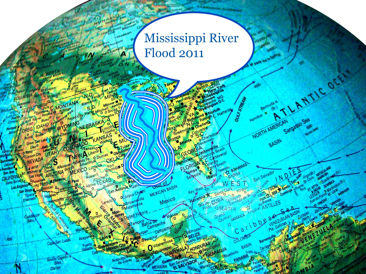 Mississippi River flood 2011
