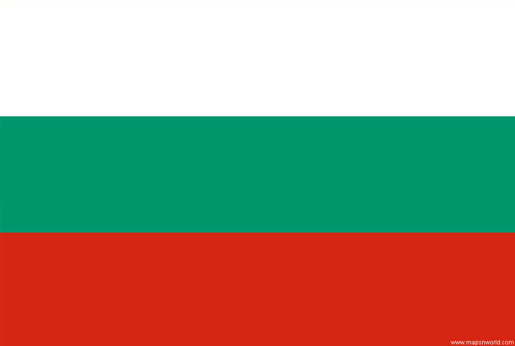 Flag of bulgaria