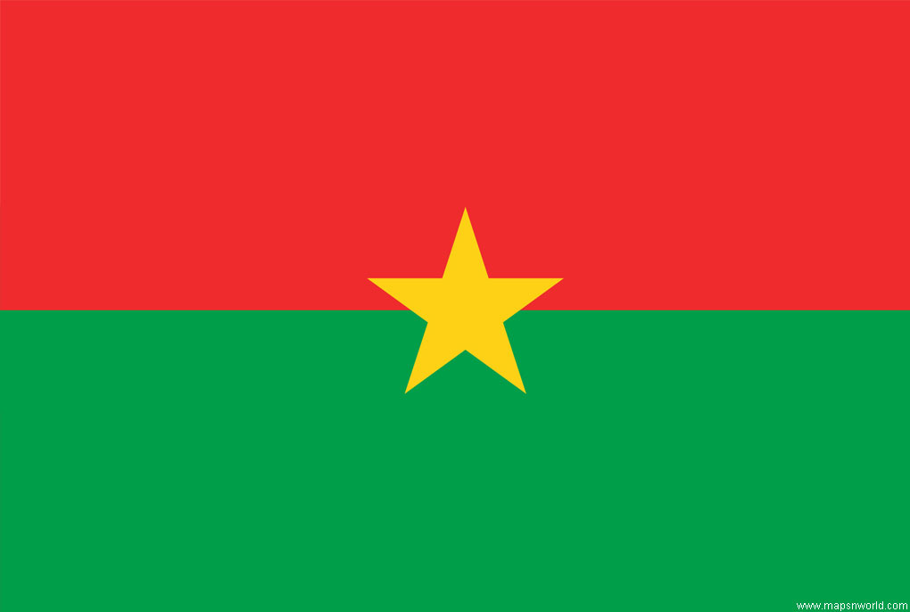 Flag Of Burkina