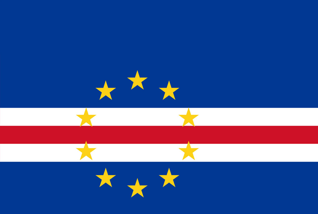Flag of cape-verde