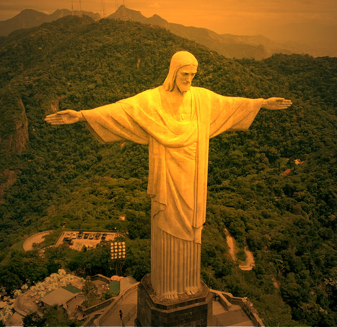 Brazil's, Statue of Christ Redeemer