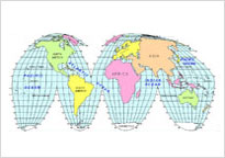 Карта континентов