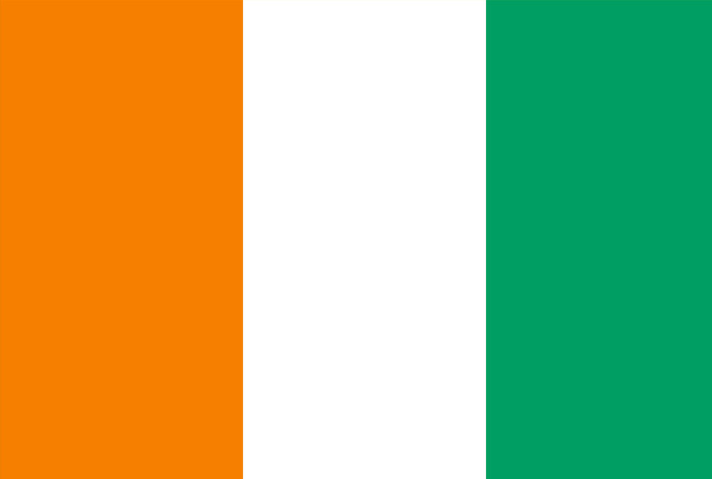 Flag of cote-divoire