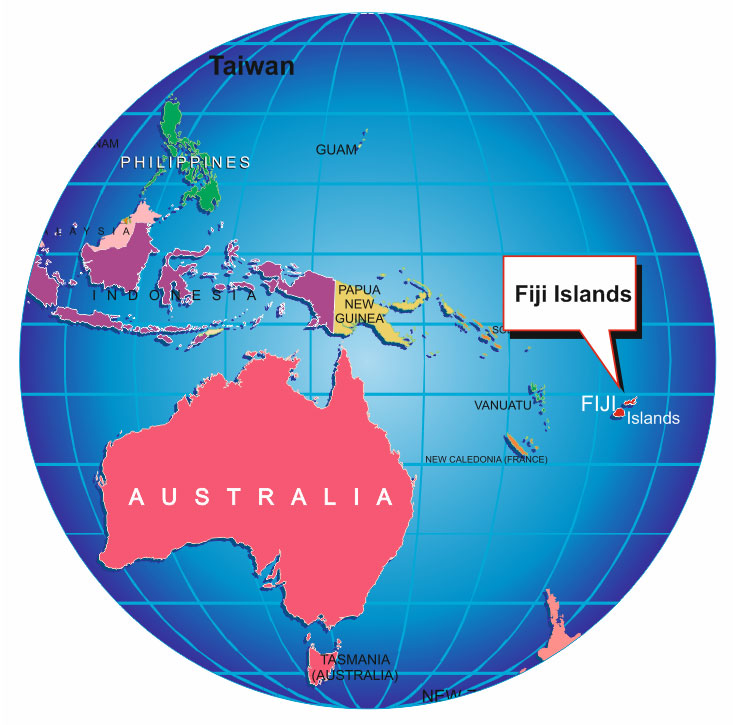 where is Fiji Islands