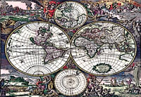 История Карта мира, старые карты мира, первая карта мира