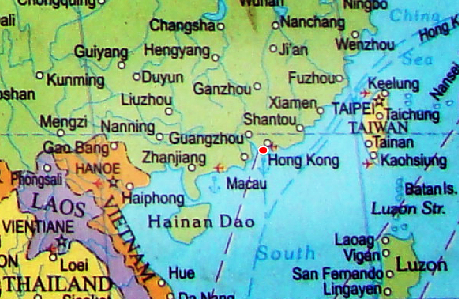 Hongkong Map