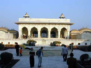 Inside Agra Fort