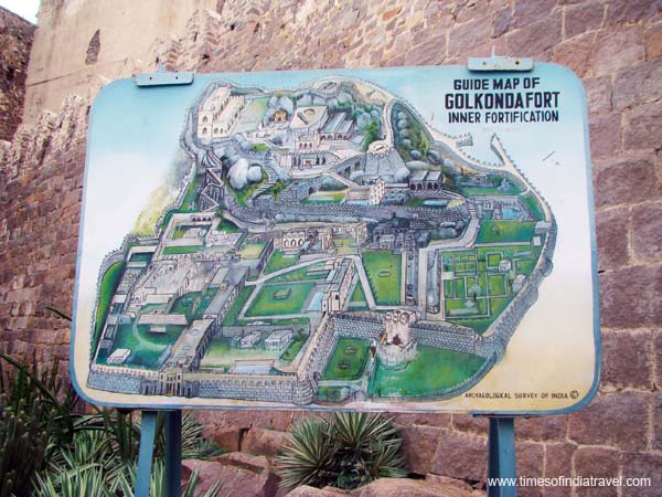 map-golkonda-fort
