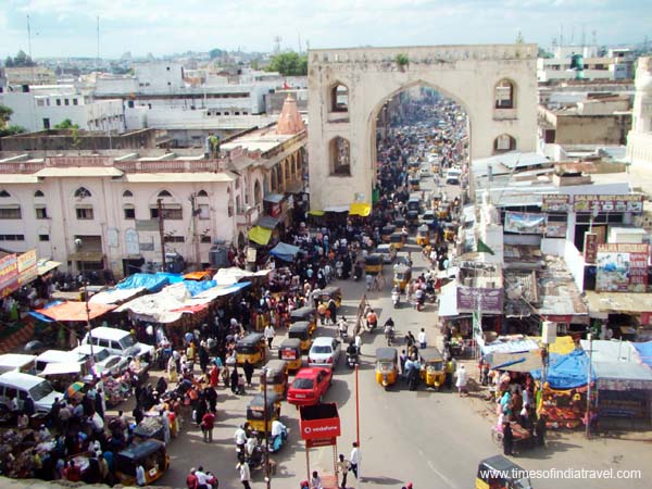 market-charminar