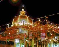 Ajmer Dargah Night view