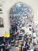 areal-view-charminar