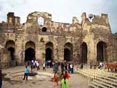 golkonda-fort-ruins