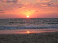 sunset
