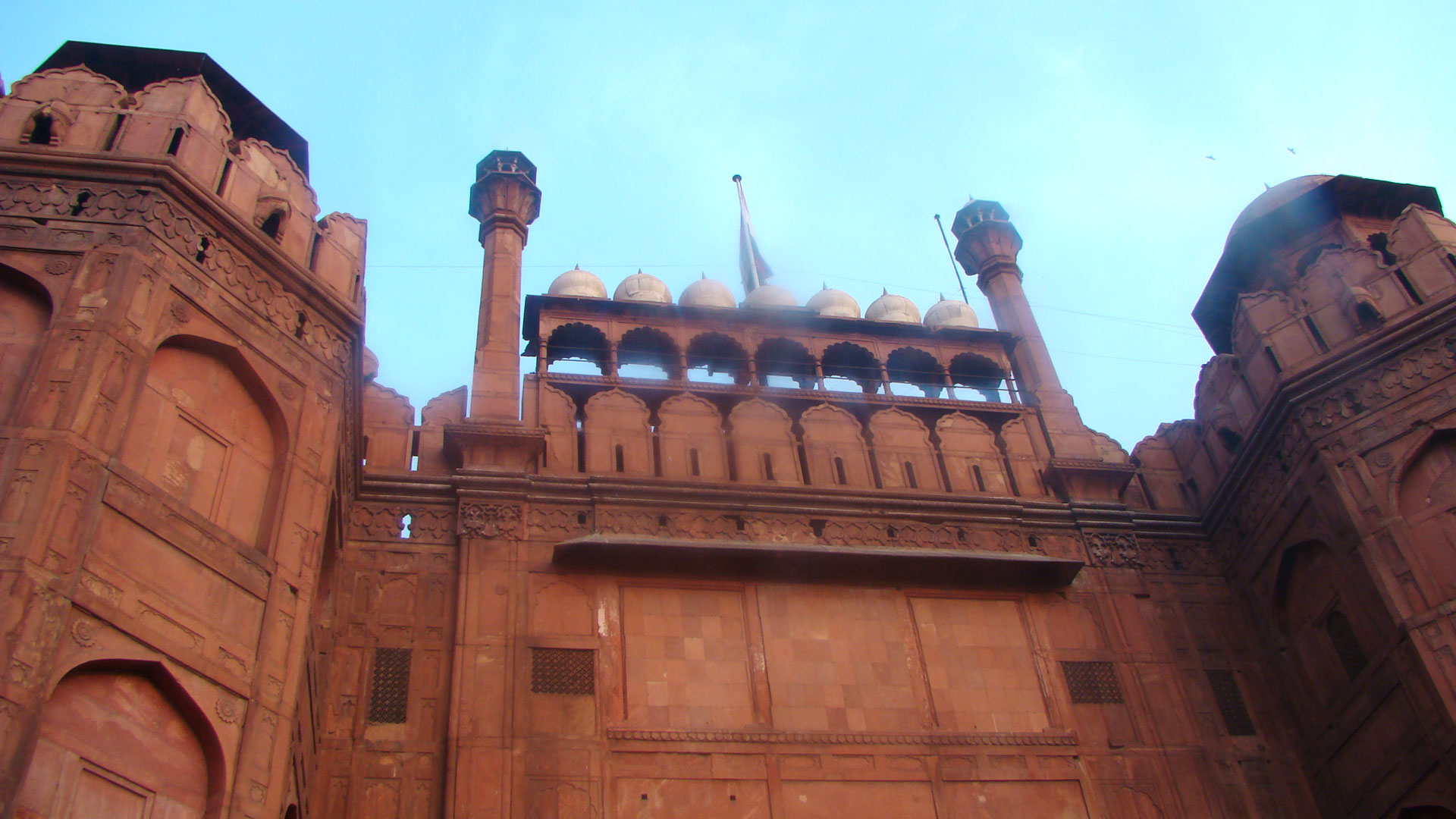 Red Fort Delhi, monument