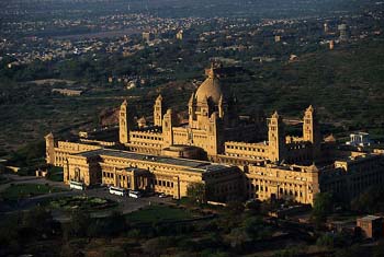 Ummaid Bhawan Palace Rajasthan