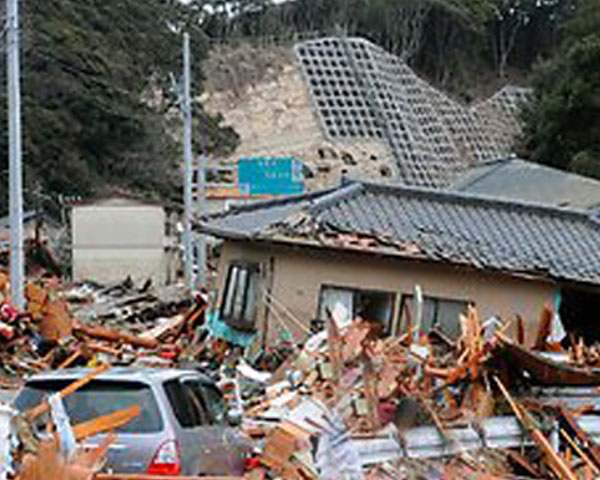 Japan Earthquake and Tunami attack