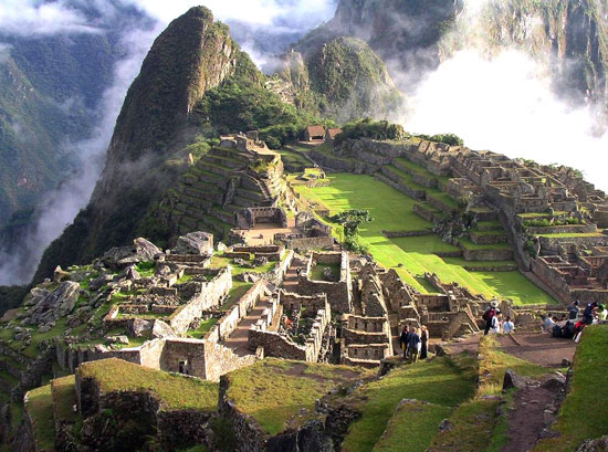 Machu Picchu, Peru, one of the Seven Wonders of the World, Seven wonders