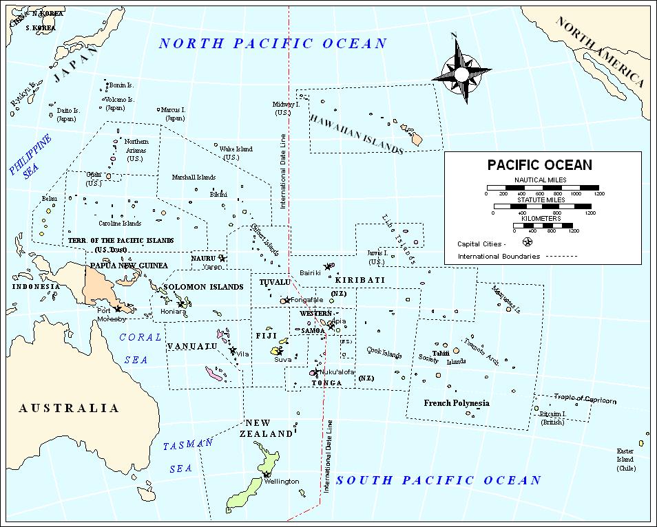 about pacific ocean