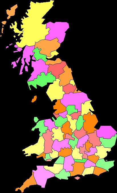 world map uk. UK Outline map