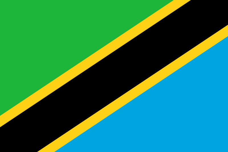 flag tanzania