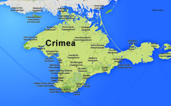 Crimea map