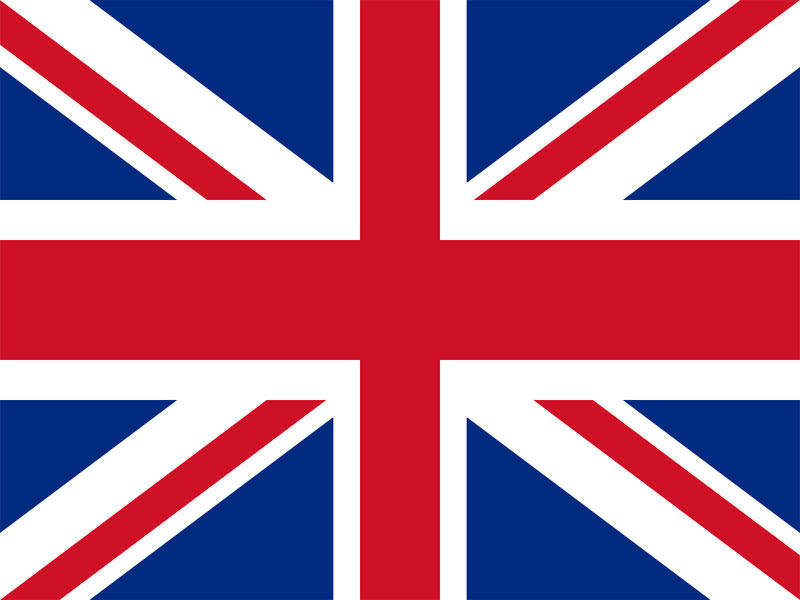 uk flag of United Kingdom