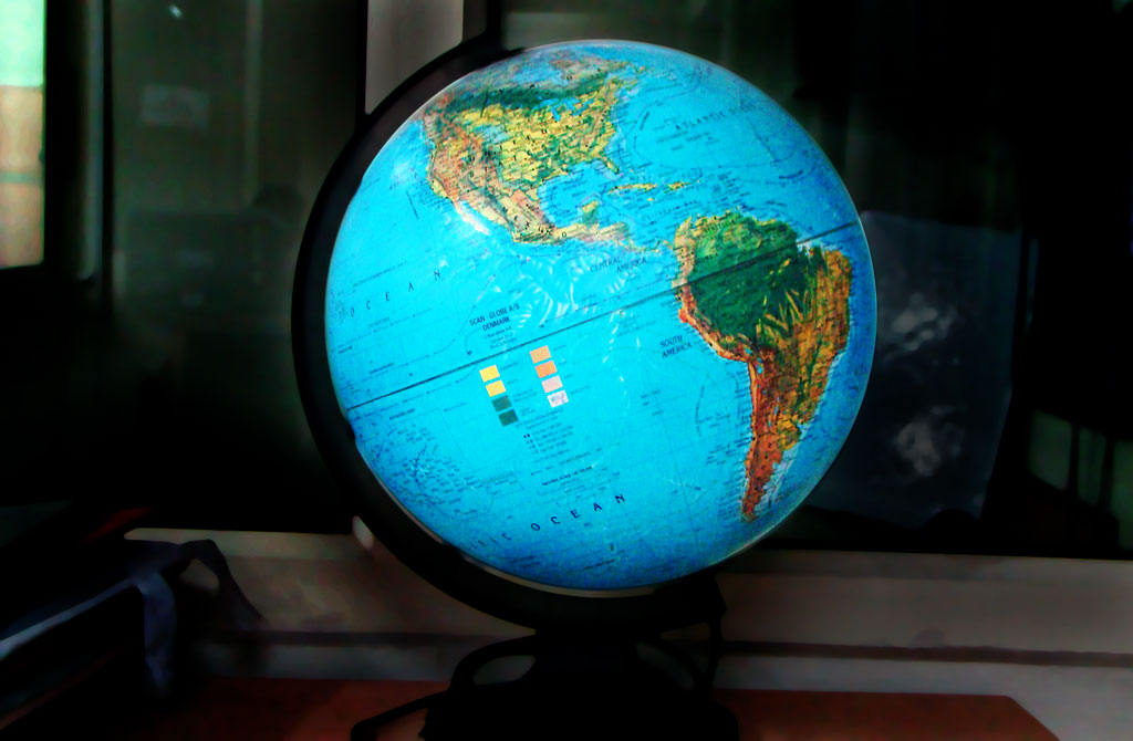 North and south america