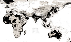 World Map 625 BC