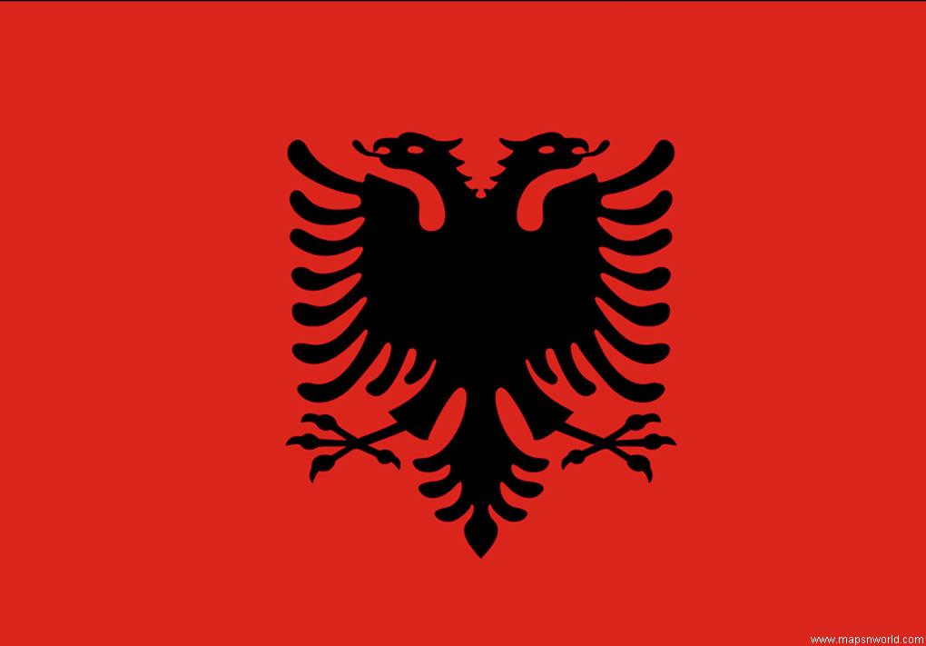 Albania Flag