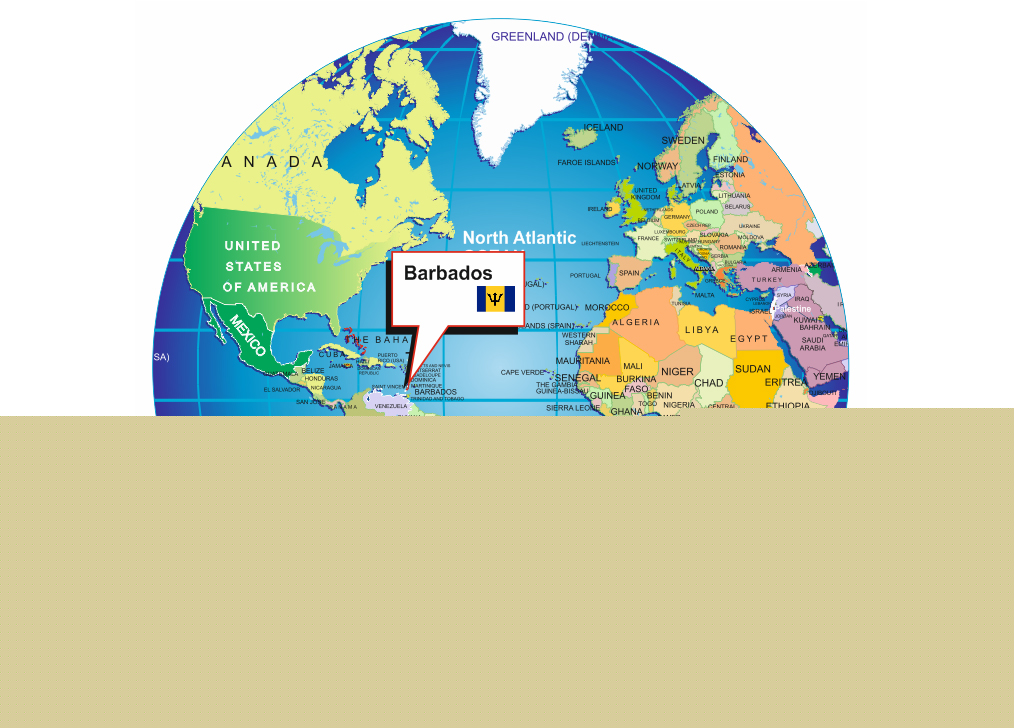 Where is Barbados