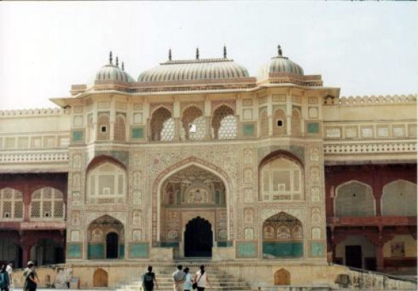 Amber fort Jaipur Rajasthan India