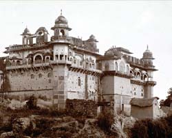 Old Palace Durjan Saal Bharatpur Rajasthan India