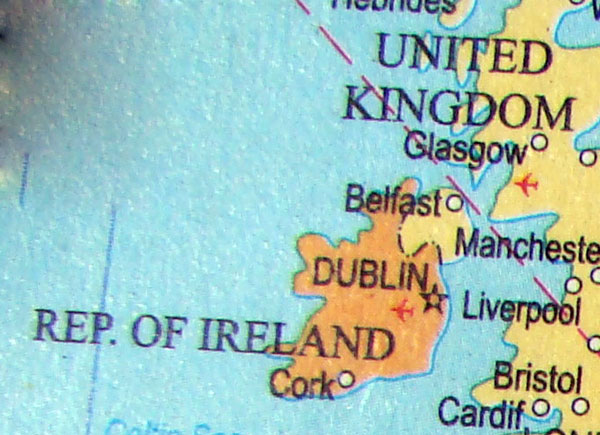 Map Ireland