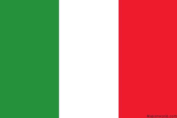 flag of Italy