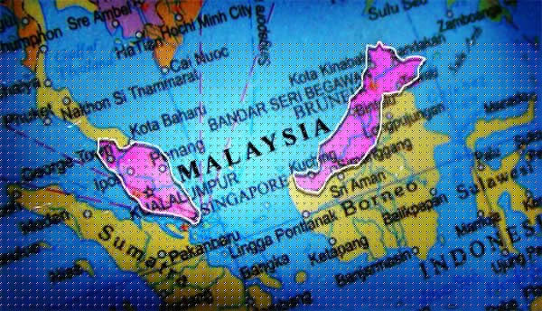Map Malaysia