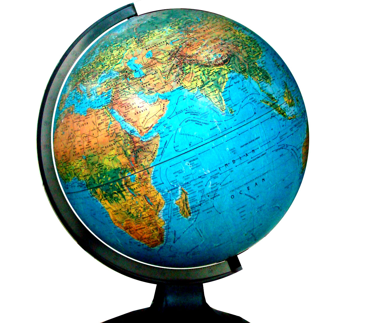 World globe map